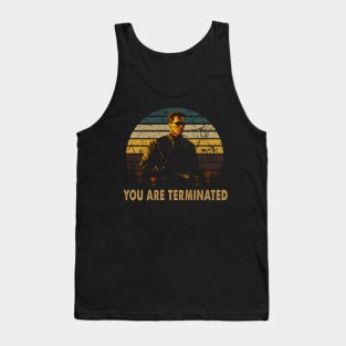 Vintage Novels Character Animated Tank Top